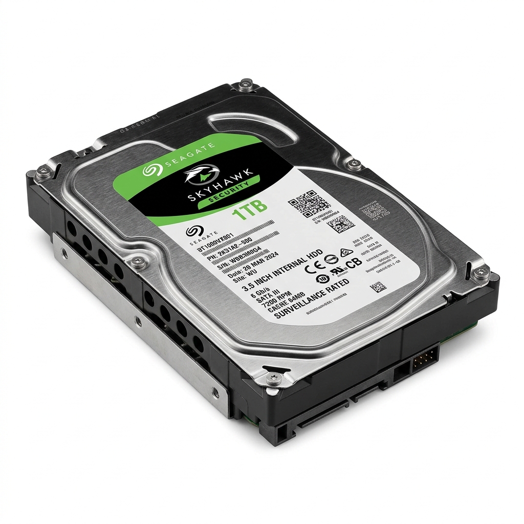 Seagate SkyHawk 1TB Güvenlik Harddiski