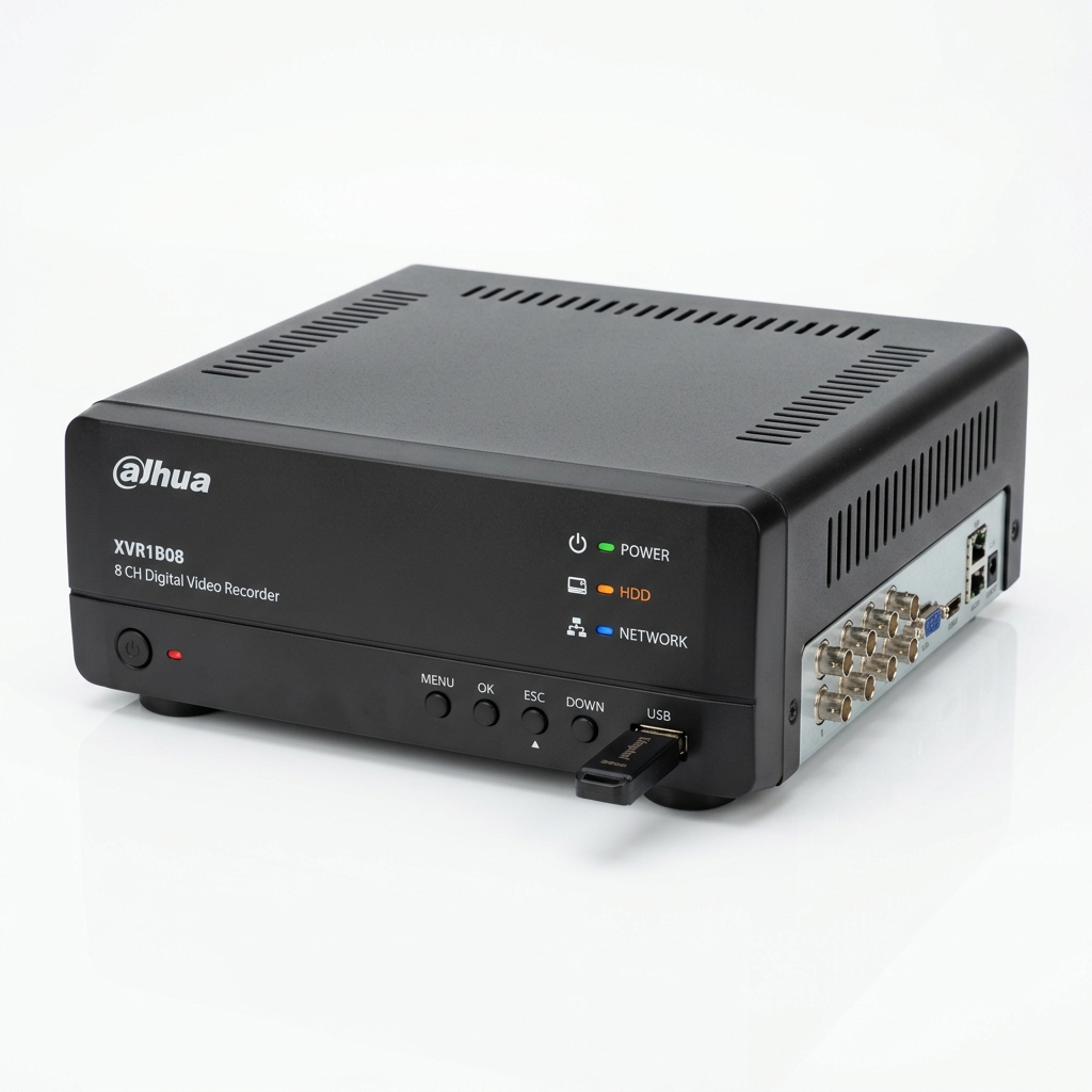 Dahua XVR1B08 8 Kanal DVR Analog Kayıt Cihazı