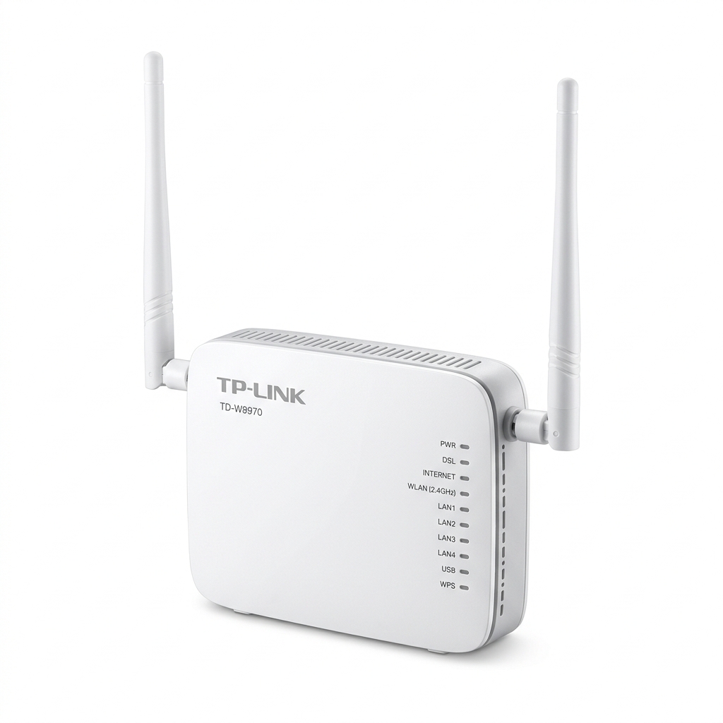 TP-Link TD-W9970 300Mbps VDSL2/ADSL2+ Modem Router