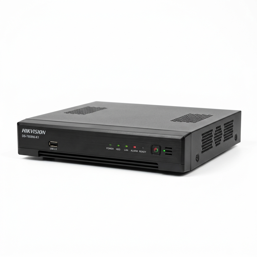 Hikvision DS-7608NI-K1 8 Kanal NVR IP Kayıt Cihazı