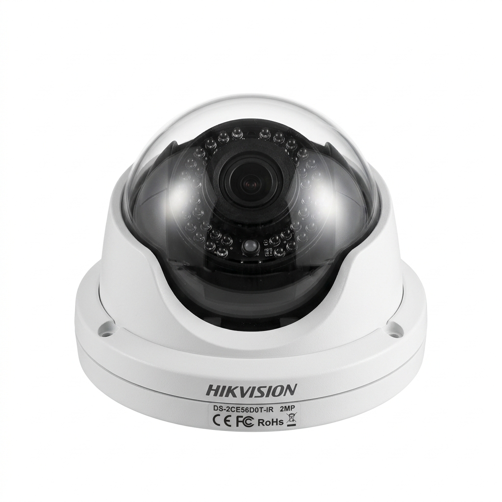 Hikvision DS-2CE56D0T-IR 2MP Dome İç Mekan Kamera